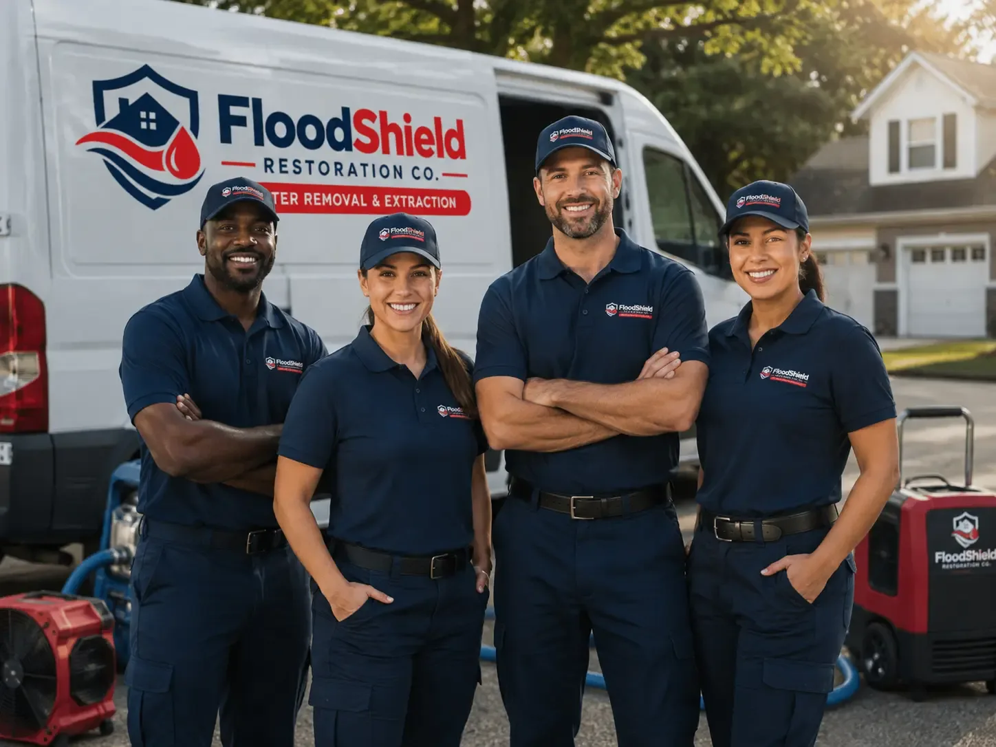 Flood Damage Restoration company in Forest City, MO